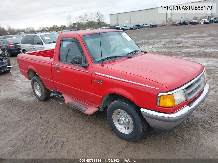 1996 Ford Ranger VIN: 1FTCR10A3TUB83179 Lot: 40786814