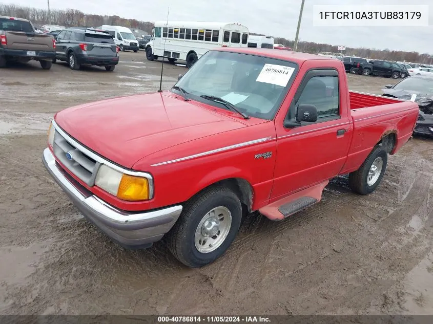 1996 Ford Ranger VIN: 1FTCR10A3TUB83179 Lot: 40786814