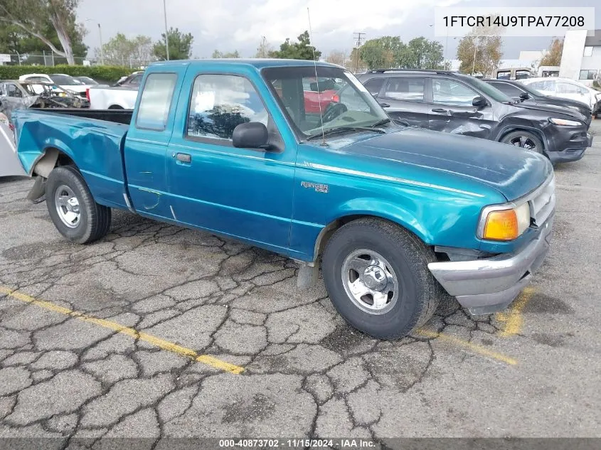 1996 Ford Ranger Super Cab VIN: 1FTCR14U9TPA77208 Lot: 40873702