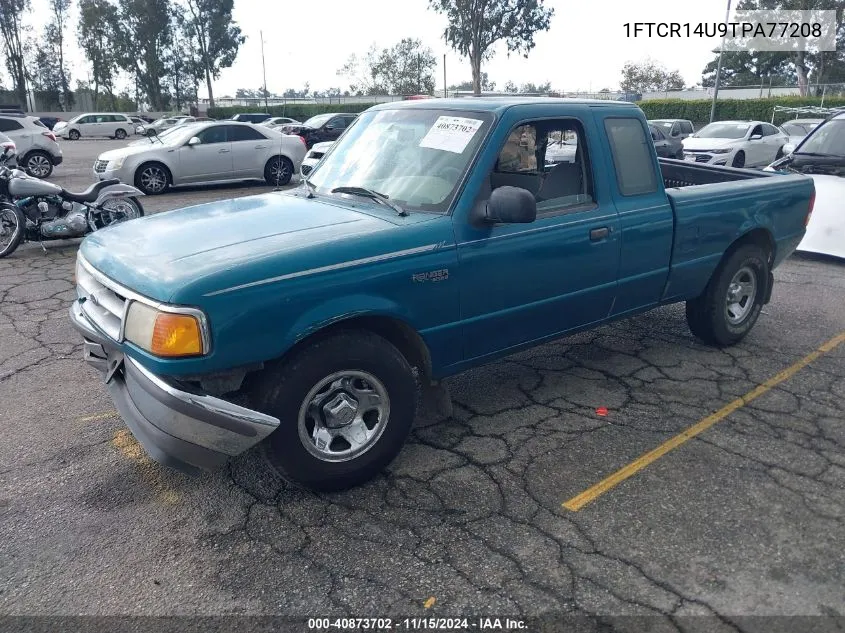 1996 Ford Ranger Super Cab VIN: 1FTCR14U9TPA77208 Lot: 40873702