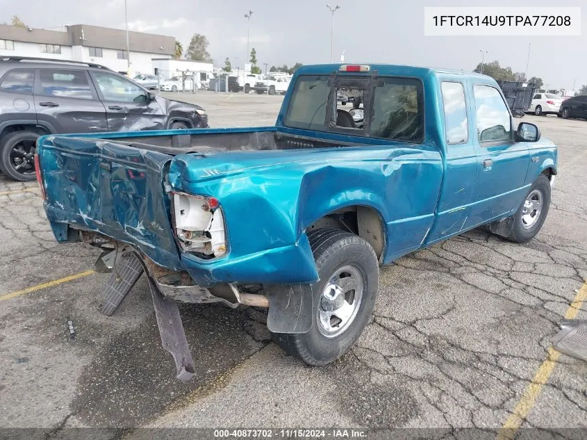 1996 Ford Ranger Super Cab VIN: 1FTCR14U9TPA77208 Lot: 40873702