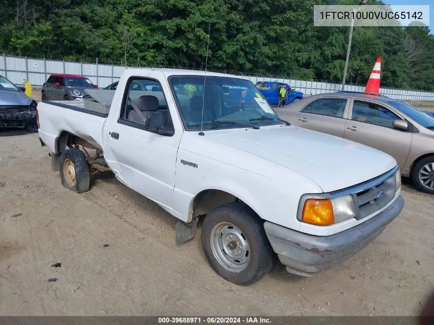 1997 Ford Ranger Splash/Xl/Xlt VIN: 1FTCR10U0VUC65142 Lot: 39688971