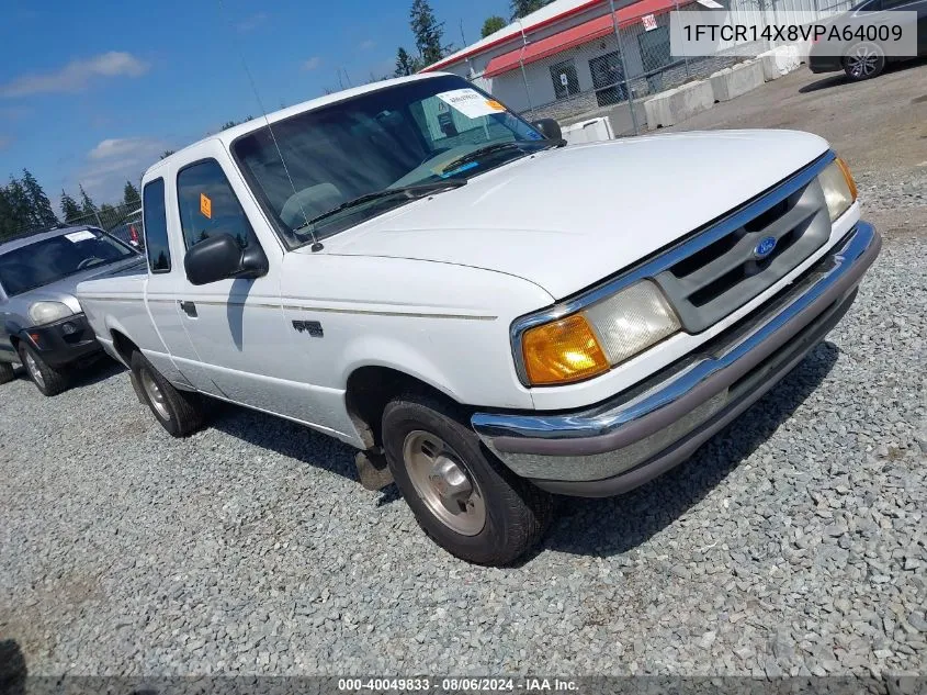 1997 Ford Ranger Splash/Xlt VIN: 1FTCR14X8VPA64009 Lot: 40049833