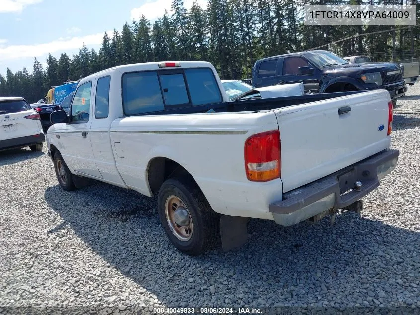 1997 Ford Ranger Splash/Xlt VIN: 1FTCR14X8VPA64009 Lot: 40049833