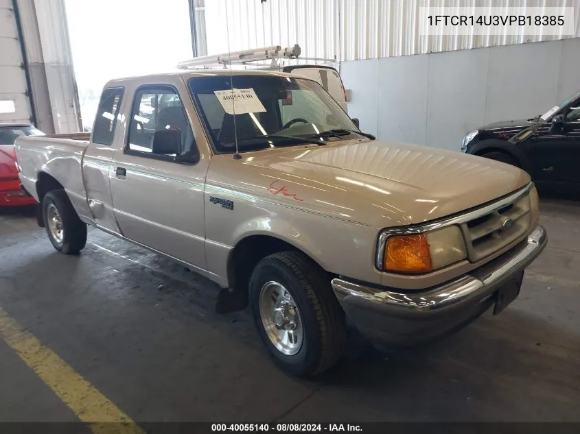 1997 Ford Ranger Super Cab VIN: 1FTCR14U3VPB18385 Lot: 40055140