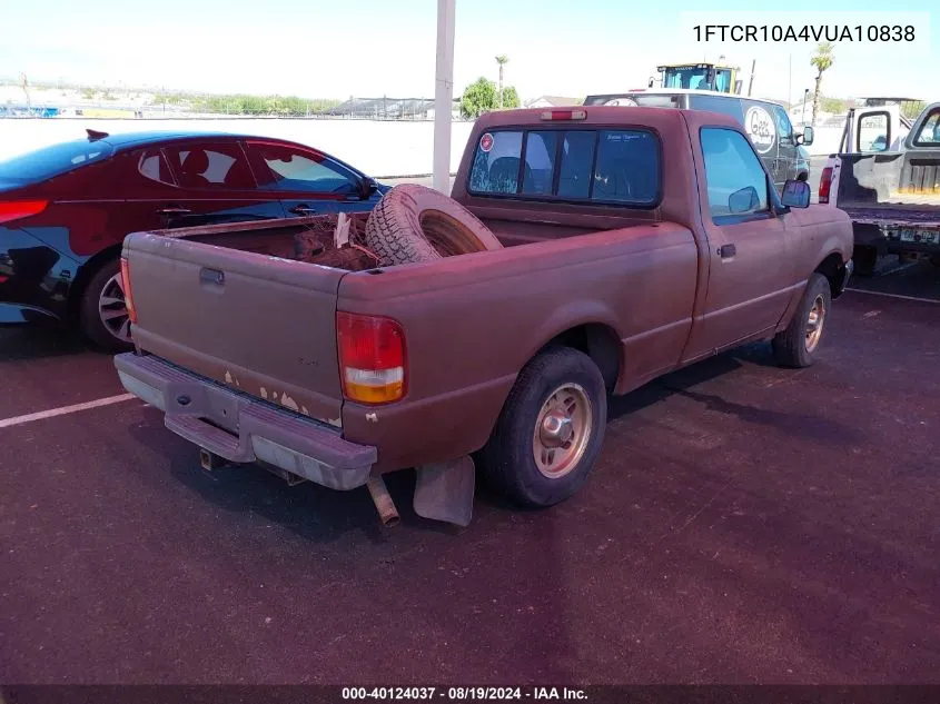 1FTCR10A4VUA10838 1997 Ford Ranger Splash/Xl/Xlt