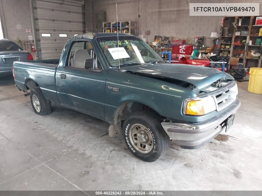 1997 Ford Ranger Splash/Xl/Xlt VIN: 1FTCR10A1VPB49470 Lot: 40228242