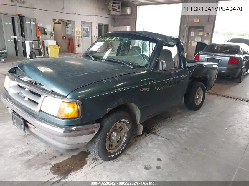 1997 Ford Ranger Splash/Xl/Xlt VIN: 1FTCR10A1VPB49470 Lot: 40228242