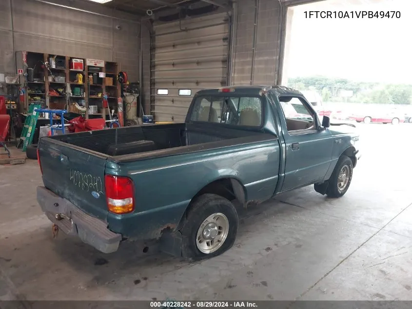 1FTCR10A1VPB49470 1997 Ford Ranger Splash/Xl/Xlt