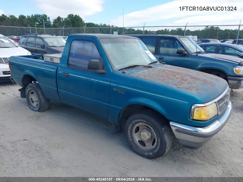 1997 Ford Ranger Splash/Xl/Xlt VIN: 1FTCR10A8VUC01324 Lot: 40240107