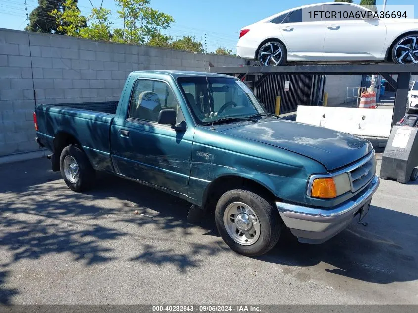 1997 Ford Ranger Splash/Xl/Xlt VIN: 1FTCR10A6VPA36694 Lot: 40282843