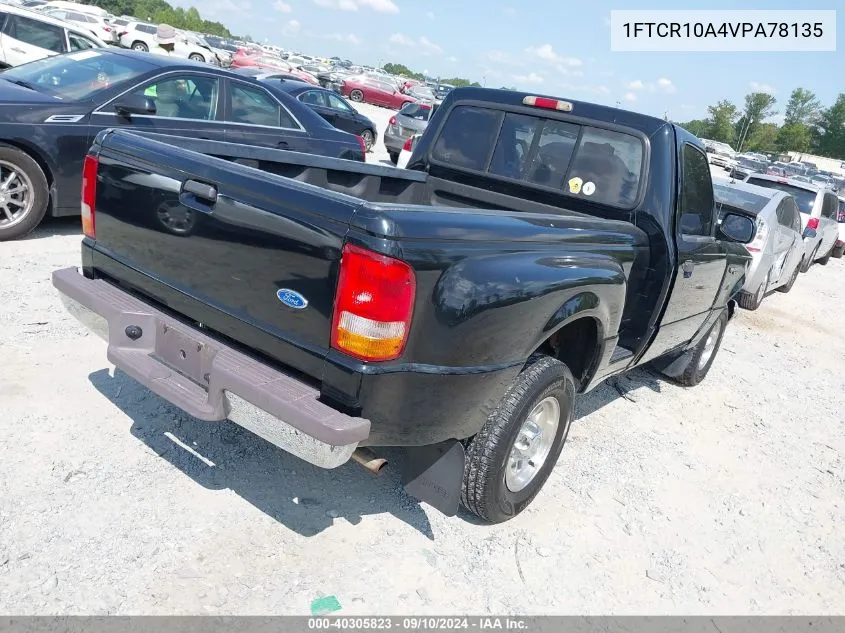 1FTCR10A4VPA78135 1997 Ford Ranger Splash/Xl/Xlt