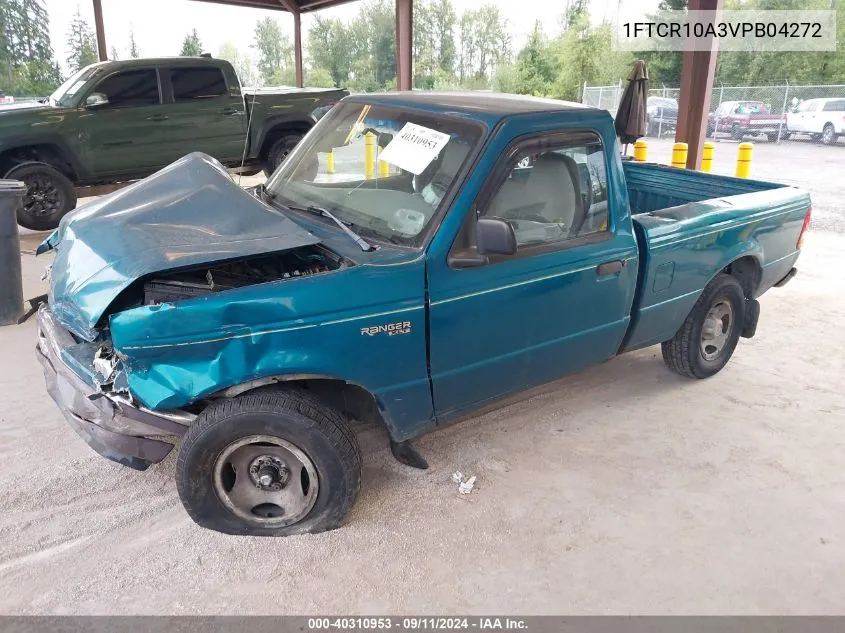 1997 Ford Ranger VIN: 1FTCR10A3VPB04272 Lot: 40310953