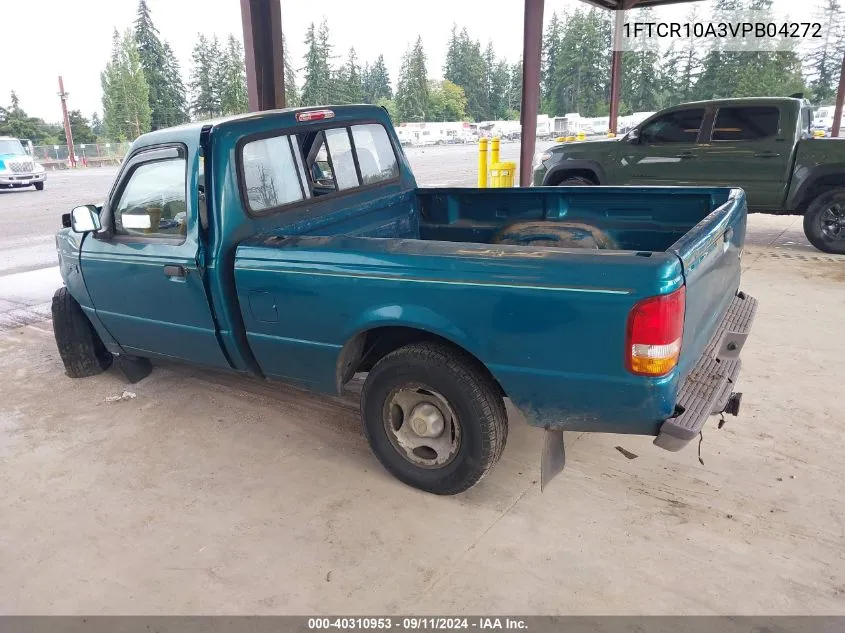 1997 Ford Ranger VIN: 1FTCR10A3VPB04272 Lot: 40310953