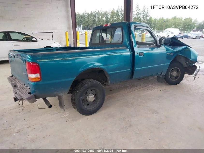 1997 Ford Ranger VIN: 1FTCR10A3VPB04272 Lot: 40310953