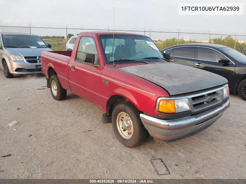 1997 Ford Ranger Splash/Xl/Xlt VIN: 1FTCR10U6VTA62939 Lot: 40353828