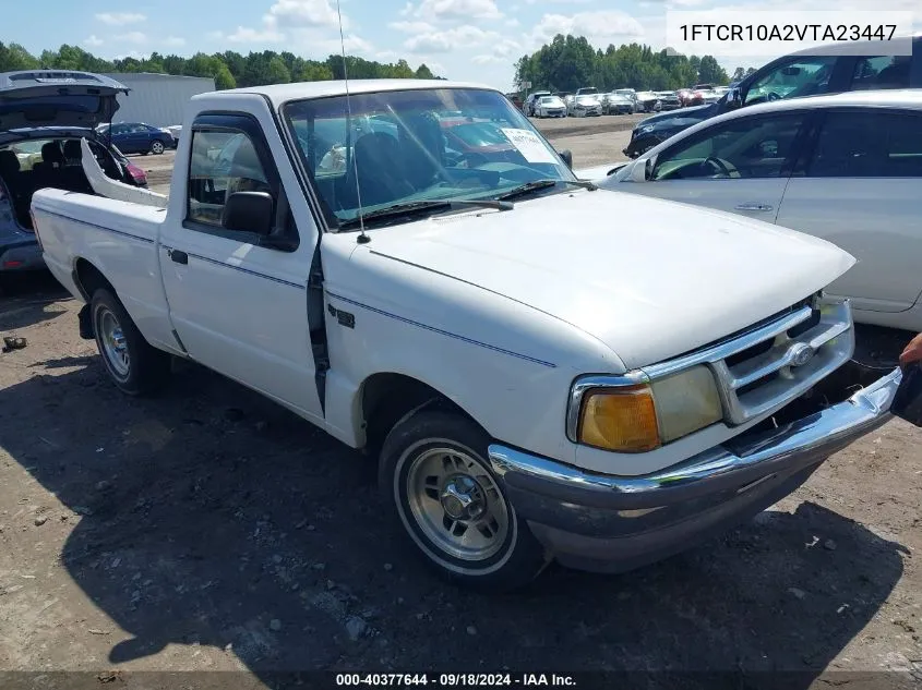 1997 Ford Ranger Splash/Xl/Xlt VIN: 1FTCR10A2VTA23447 Lot: 40377644