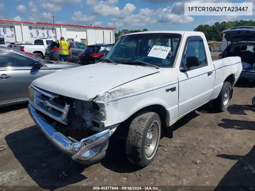 1997 Ford Ranger Splash/Xl/Xlt VIN: 1FTCR10A2VTA23447 Lot: 40377644