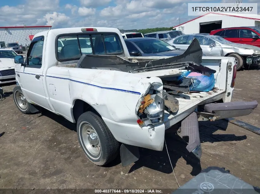 1997 Ford Ranger Splash/Xl/Xlt VIN: 1FTCR10A2VTA23447 Lot: 40377644