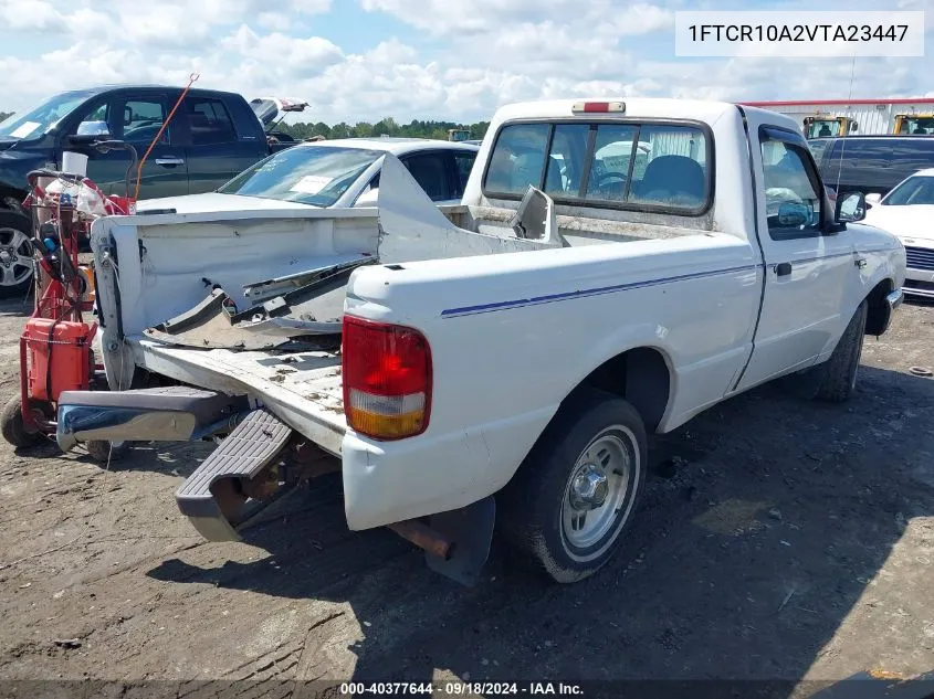 1997 Ford Ranger Splash/Xl/Xlt VIN: 1FTCR10A2VTA23447 Lot: 40377644