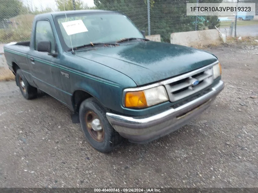 1997 Ford Ranger Splash/Xl/Xlt VIN: 1FTCR10A3VPB19323 Lot: 40400745