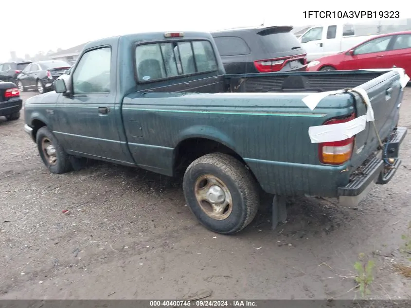 1997 Ford Ranger Splash/Xl/Xlt VIN: 1FTCR10A3VPB19323 Lot: 40400745