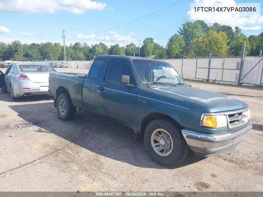 1997 Ford Ranger Splash/Xlt VIN: 1FTCR14X7VPA03086 Lot: 40407391