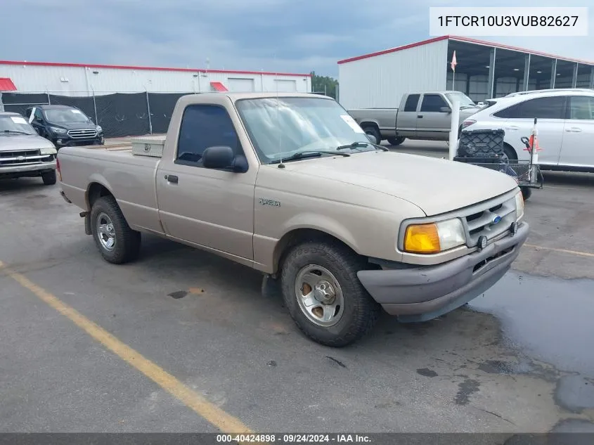 1997 Ford Ranger Splash/Xl/Xlt VIN: 1FTCR10U3VUB82627 Lot: 40424898