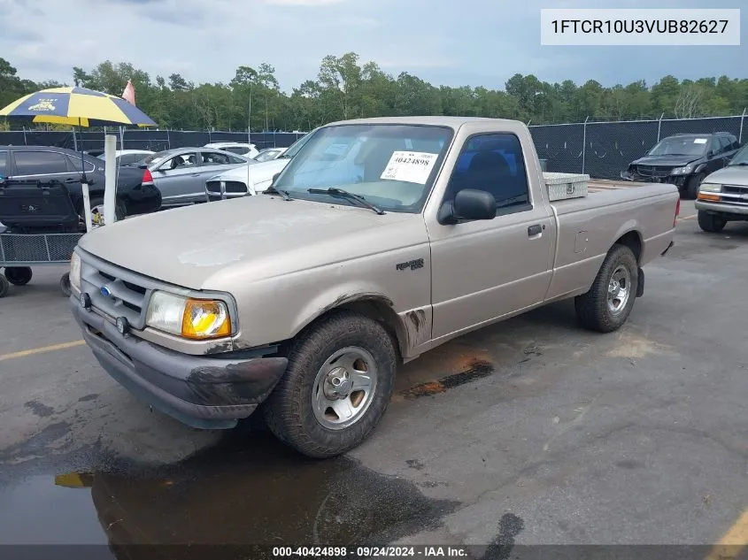 1997 Ford Ranger Splash/Xl/Xlt VIN: 1FTCR10U3VUB82627 Lot: 40424898