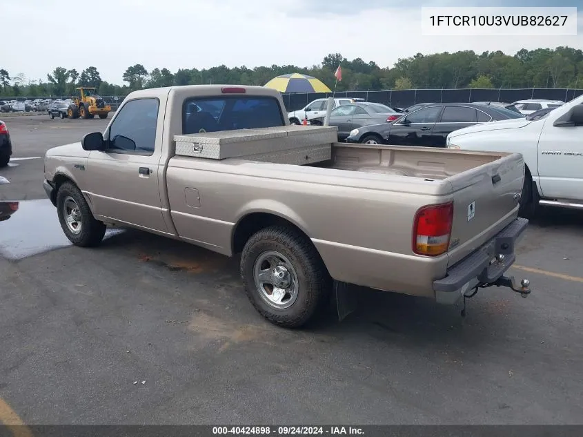 1997 Ford Ranger Splash/Xl/Xlt VIN: 1FTCR10U3VUB82627 Lot: 40424898