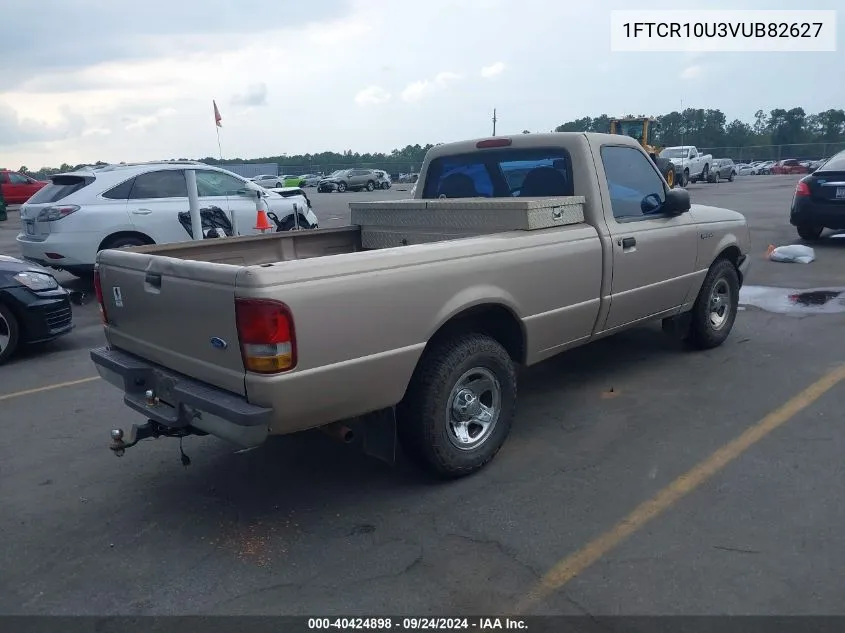 1997 Ford Ranger Splash/Xl/Xlt VIN: 1FTCR10U3VUB82627 Lot: 40424898