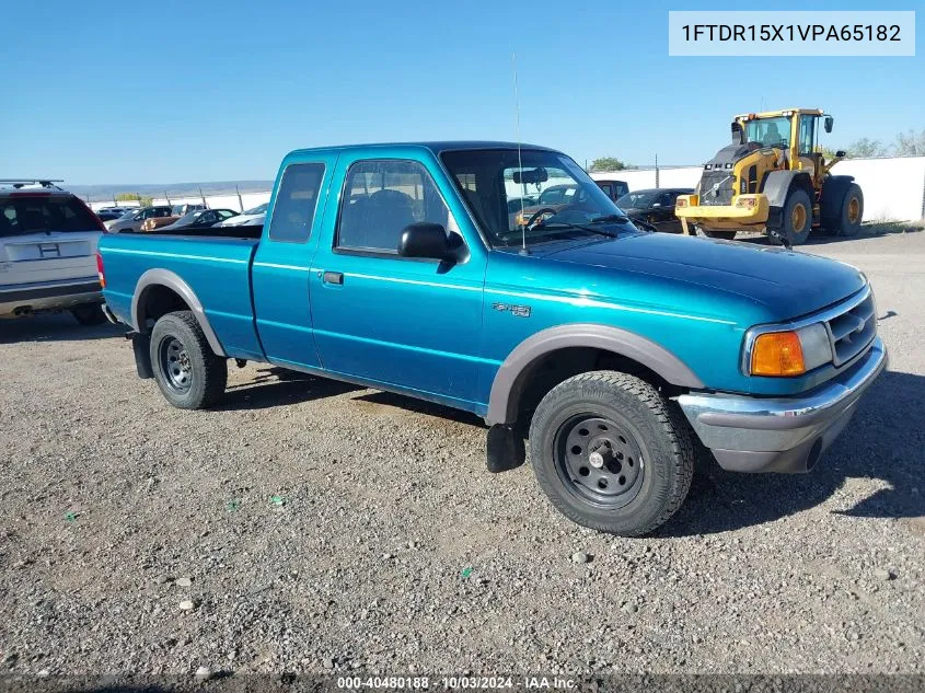 1997 Ford Ranger Splash/Stx/Xlt VIN: 1FTDR15X1VPA65182 Lot: 40480188