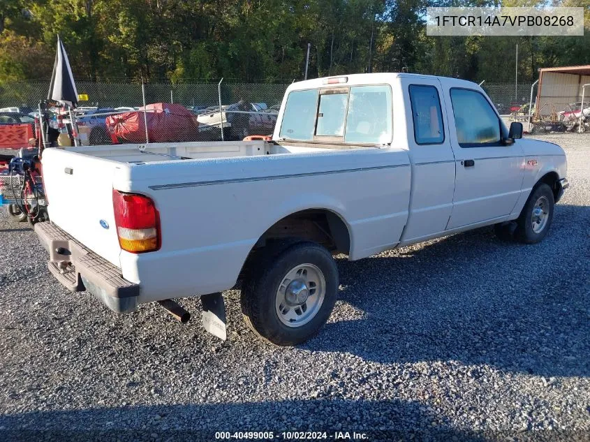 1997 Ford Ranger Xl/Xlt VIN: 1FTCR14A7VPB08268 Lot: 40499005