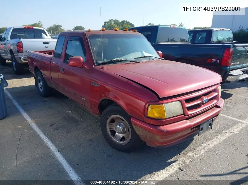 1997 Ford Ranger Splash/Xl/Xlt VIN: 1FTCR14U3VPB29001 Lot: 40504192