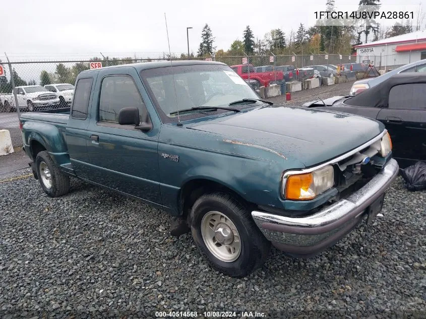 1997 Ford Ranger Splash/Xl/Xlt VIN: 1FTCR14U8VPA28861 Lot: 40514568