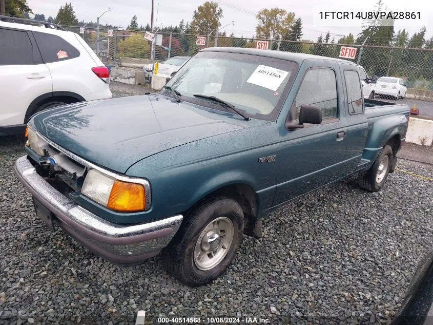 1997 Ford Ranger Splash/Xl/Xlt VIN: 1FTCR14U8VPA28861 Lot: 40514568