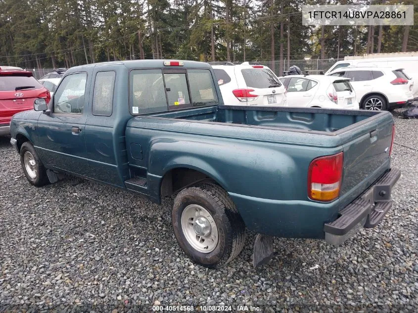 1997 Ford Ranger Splash/Xl/Xlt VIN: 1FTCR14U8VPA28861 Lot: 40514568