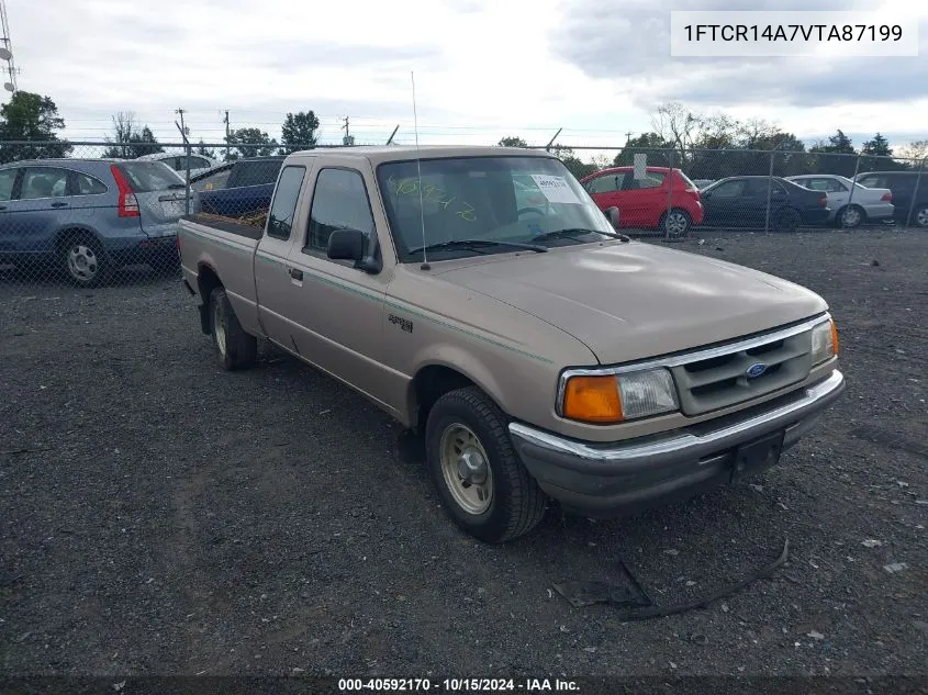 1997 Ford Ranger Xl/Xlt VIN: 1FTCR14A7VTA87199 Lot: 40592170