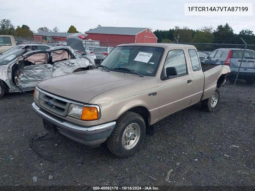 1997 Ford Ranger Xl/Xlt VIN: 1FTCR14A7VTA87199 Lot: 40592170