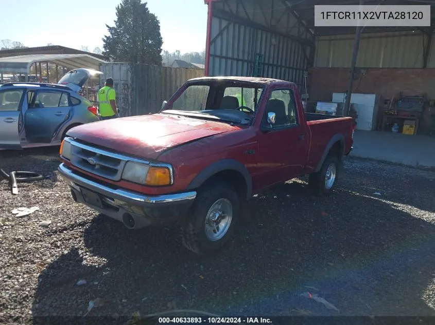 1997 Ford Ranger Splash/Stx/Xlt VIN: 1FTCR11X2VTA28120 Lot: 40633893