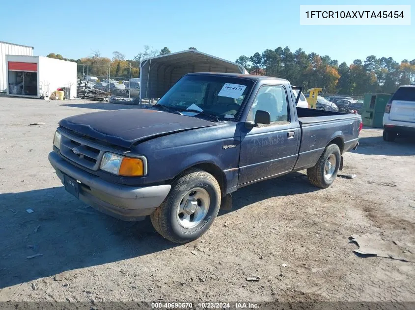 1997 Ford Ranger Splash/Xl/Xlt VIN: 1FTCR10AXVTA45454 Lot: 40690570