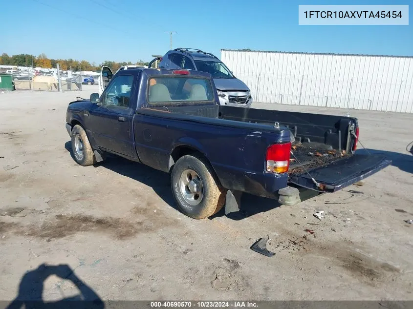 1997 Ford Ranger Splash/Xl/Xlt VIN: 1FTCR10AXVTA45454 Lot: 40690570