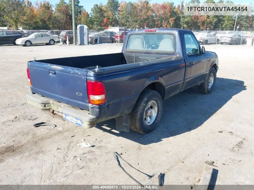 1997 Ford Ranger Splash/Xl/Xlt VIN: 1FTCR10AXVTA45454 Lot: 40690570