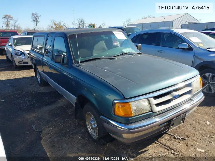 1997 Ford Ranger Splash/Xl/Xlt VIN: 1FTCR14U1VTA75415 Lot: 40750339