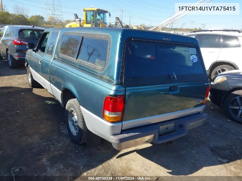 1997 Ford Ranger Splash/Xl/Xlt VIN: 1FTCR14U1VTA75415 Lot: 40750339