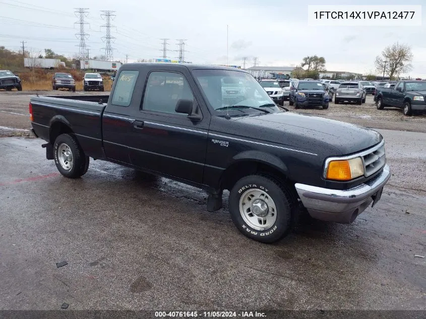 1997 Ford Ranger Splash/Xlt VIN: 1FTCR14X1VPA12477 Lot: 40761645