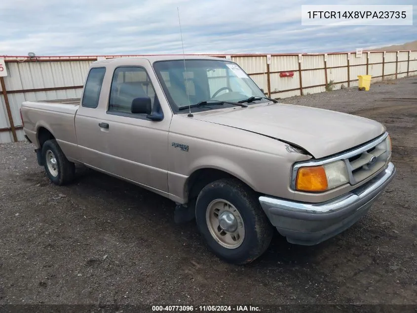 1997 Ford Ranger Splash/Xlt VIN: 1FTCR14X8VPA23735 Lot: 40773096