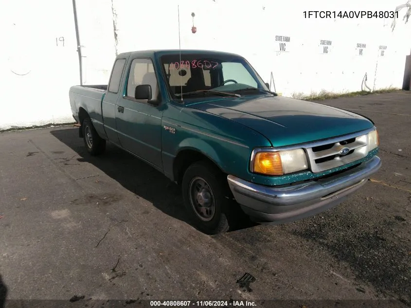 1997 Ford Ranger Xl/Xlt VIN: 1FTCR14A0VPB48031 Lot: 40808607