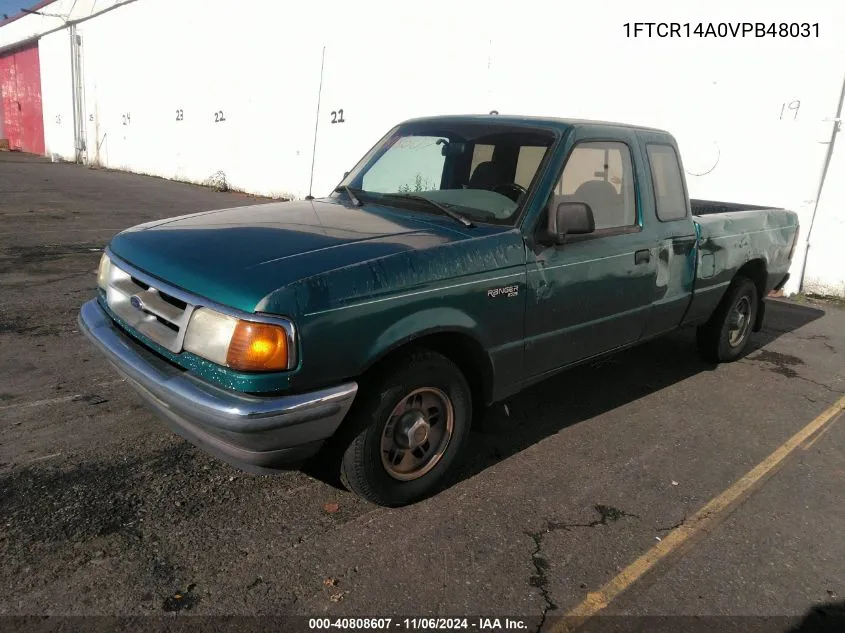 1997 Ford Ranger Xl/Xlt VIN: 1FTCR14A0VPB48031 Lot: 40808607