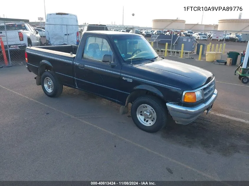 1997 Ford Ranger Splash/Xl/Xlt VIN: 1FTCR10A9VPA89776 Lot: 40813424